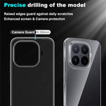 For Xiaomi 17T Clear TPU Anti-Scratch Phone Case + 2.5D Arc Edge Screen Protector