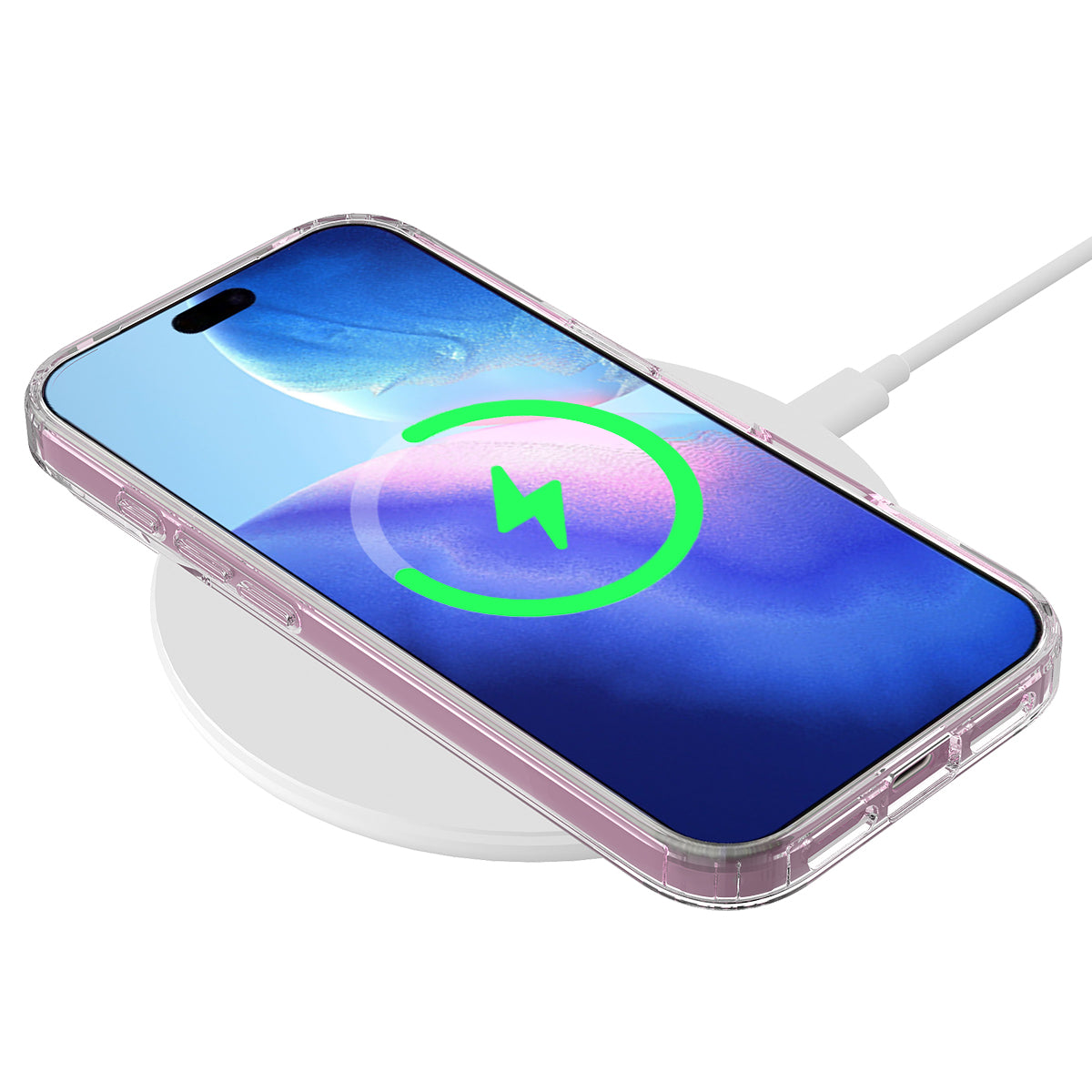 For iPhone 18 Pro Max / 17 Pro Max Clear Phone Magnetic Case TPU + Acrylic Back Cover