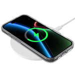For iPhone 18 Clear Phone Magnetic Case TPU + Acrylic Back Cover