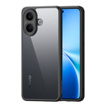 DUX DUCIS til vivo V60 Lite 5G / vivo V60 Lite 4G / vivo V70 Lite 5G Aimo Series PC + TPU Gennemsigtigt Bagcover (REACH certificering)