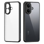DUX DUCIS til vivo V60 Lite 5G / vivo V60 Lite 4G / vivo V70 Lite 5G Aimo Series PC + TPU Gennemsigtigt Bagcover (REACH certificering)