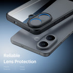 DUX DUCIS til vivo V60 Lite 5G / vivo V60 Lite 4G / vivo V70 Lite 5G Aimo Series PC + TPU Gennemsigtigt Bagcover (REACH certificering)