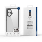 DUX DUCIS til vivo V60 Lite 5G / vivo V60 Lite 4G / vivo V70 Lite 5G Aimo Series PC + TPU Gennemsigtigt Bagcover (REACH certificering)