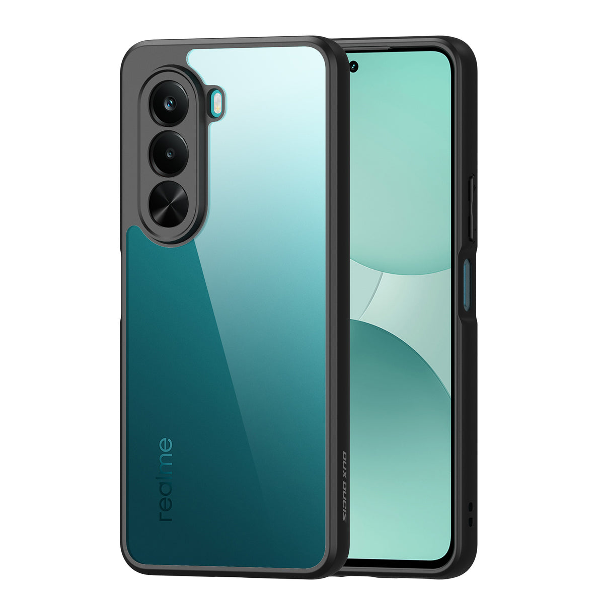 DUX DUCIS for Realme P4x 5G / OnePlus Nord CE6 Lite 5G Aimo Series PC + TPU Clear Back Phone Cover (REACH Certification)
