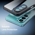 DUX DUCIS for Realme P4x 5G / OnePlus Nord CE6 Lite 5G Aimo Series PC + TPU Clear Back Phone Cover (REACH Certification)