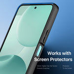 DUX DUCIS for Realme P4x 5G / OnePlus Nord CE6 Lite 5G Aimo Series PC + TPU Clear Back Phone Cover (REACH Certification)