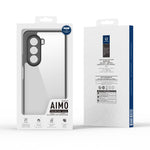 DUX DUCIS for Realme P4x 5G / OnePlus Nord CE6 Lite 5G Aimo Series PC + TPU Clear Back Phone Cover (REACH Certification)