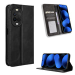 For Huawei nova 16z 5G Leather Case Wallet Stand Retro Texture Phone Cover