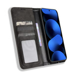 For Huawei nova 16z 5G Leather Case Wallet Stand Retro Texture Phone Cover