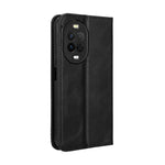 For Huawei nova 16z 5G Leather Case Wallet Stand Retro Texture Phone Cover