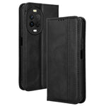 For Huawei nova 16z 5G Leather Case Wallet Stand Retro Texture Phone Cover