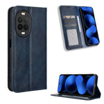 For Huawei nova 16z 5G Leather Case Wallet Stand Retro Texture Phone Cover