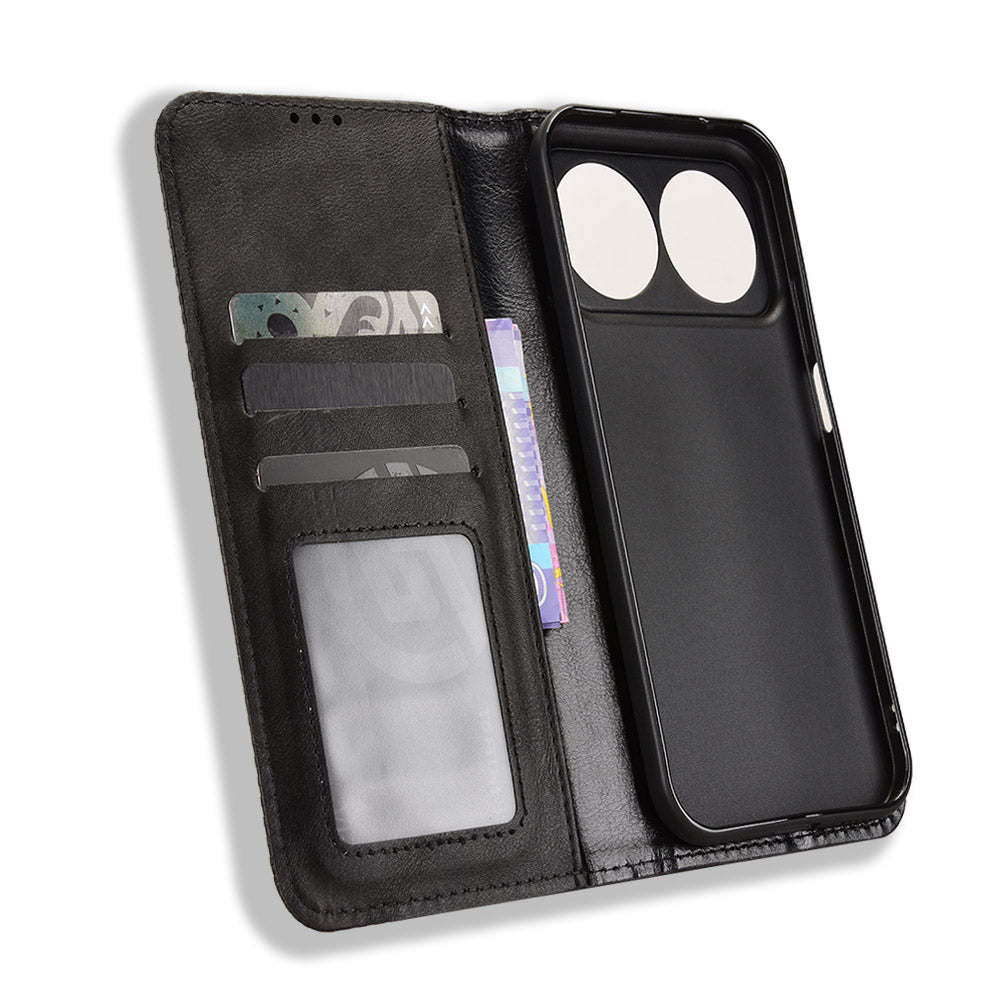 For Huawei nova 16 Pro 5G / Huawei nova 16 Ultra 5G Leather Case Wallet Stand Retro Texture Phone Cover