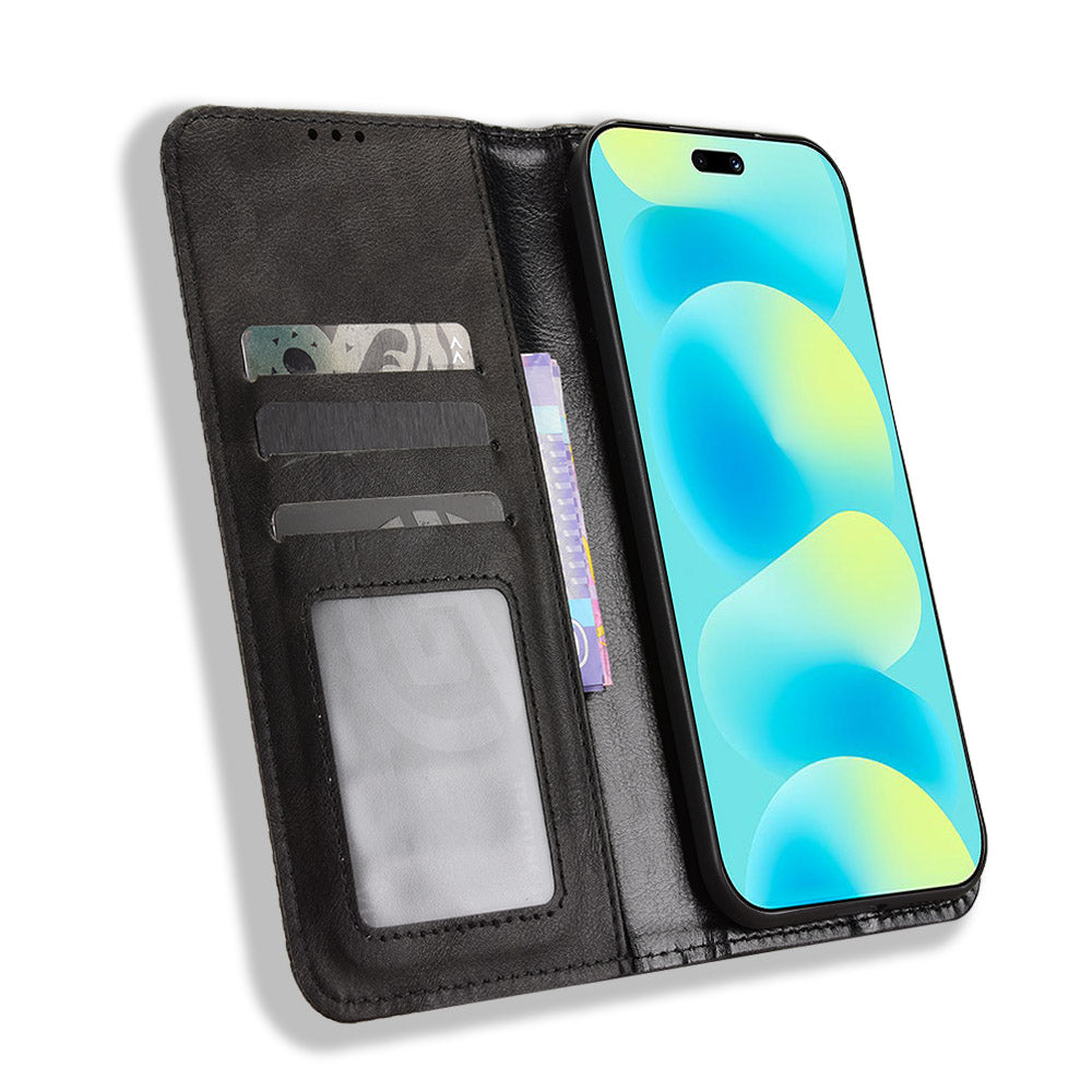 For Huawei nova 16 Pro 5G / Huawei nova 16 Ultra 5G Leather Case Wallet Stand Retro Texture Phone Cover