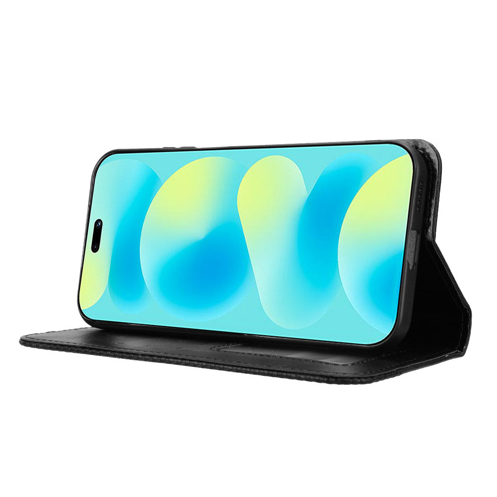 For Huawei nova 16 Pro 5G / Huawei nova 16 Ultra 5G Leather Case Wallet Stand Retro Texture Phone Cover