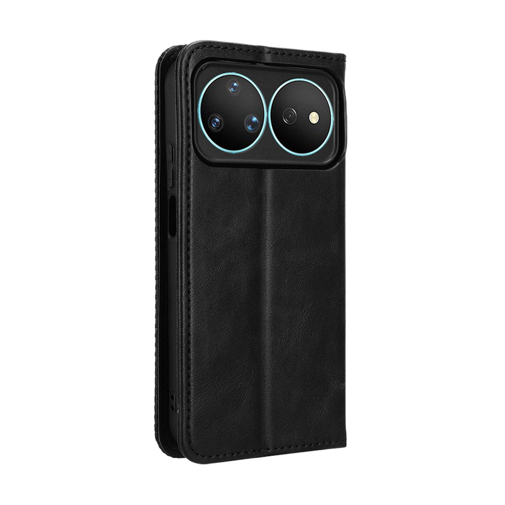 Huawei nova 16s Pro 5G / nova 16 Pro 5G / nova 16 Ultra 5G Läderfodral Plånboksfodral Retro Textur mobilskal