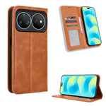 For Huawei nova 16 Pro 5G / Huawei nova 16 Ultra 5G Leather Case Wallet Stand Retro Texture Phone Cover