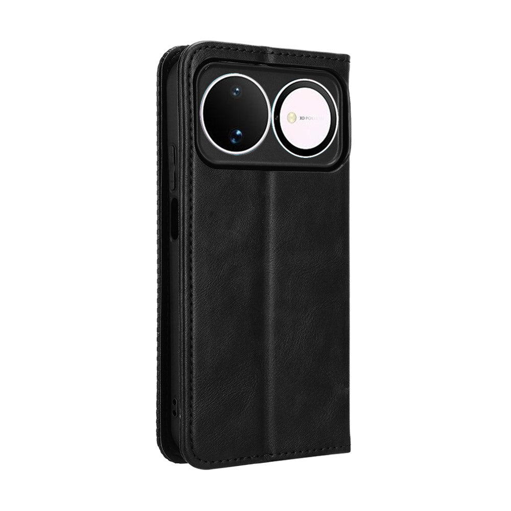 Huawei Nova 16s 5G / 16 5G Läderfodral Plånboksfodral Retro Textur mobilskal