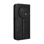 For Huawei Enjoy 90 Pro Max / Huawei nova 15 Max Leather Case Wallet Stand Retro Texture Phone Cover