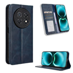 For Huawei Enjoy 90 Pro Max / Huawei nova 15 Max Leather Case Wallet Stand Retro Texture Phone Cover