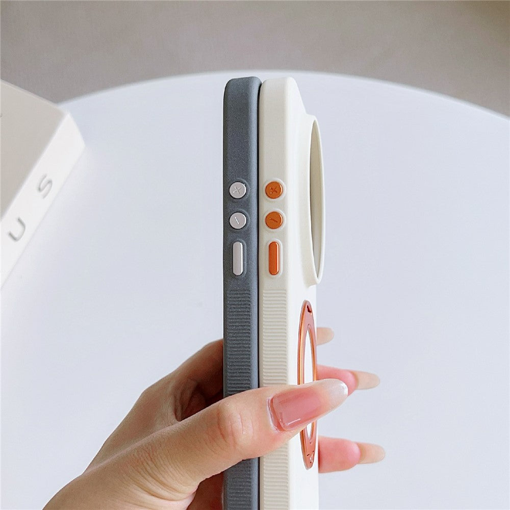 For Xiaomi 17 Ultra 5G Magnetic Case Rotating Kickstand Matte Texture Anti-Fingerprint PC + TPU Shockproof Phone Cover