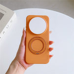 For Xiaomi 17 Ultra 5G Magnetic Case Rotating Kickstand Matte Texture Anti-Fingerprint PC + TPU Shockproof Phone Cover