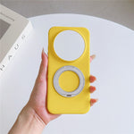 For Xiaomi 17 Ultra 5G Magnetic Case Rotating Kickstand Matte Texture Anti-Fingerprint PC + TPU Shockproof Phone Cover