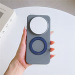 For Xiaomi 17 Ultra 5G Magnetic Case Rotating Kickstand Matte Texture Anti-Fingerprint PC + TPU Shockproof Phone Cover