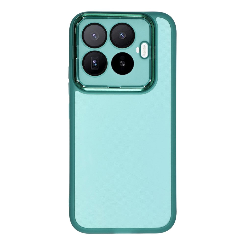 Til Xiaomi 17T Cover Galvaniseret Kamera Ramme TPU Telefon Cover