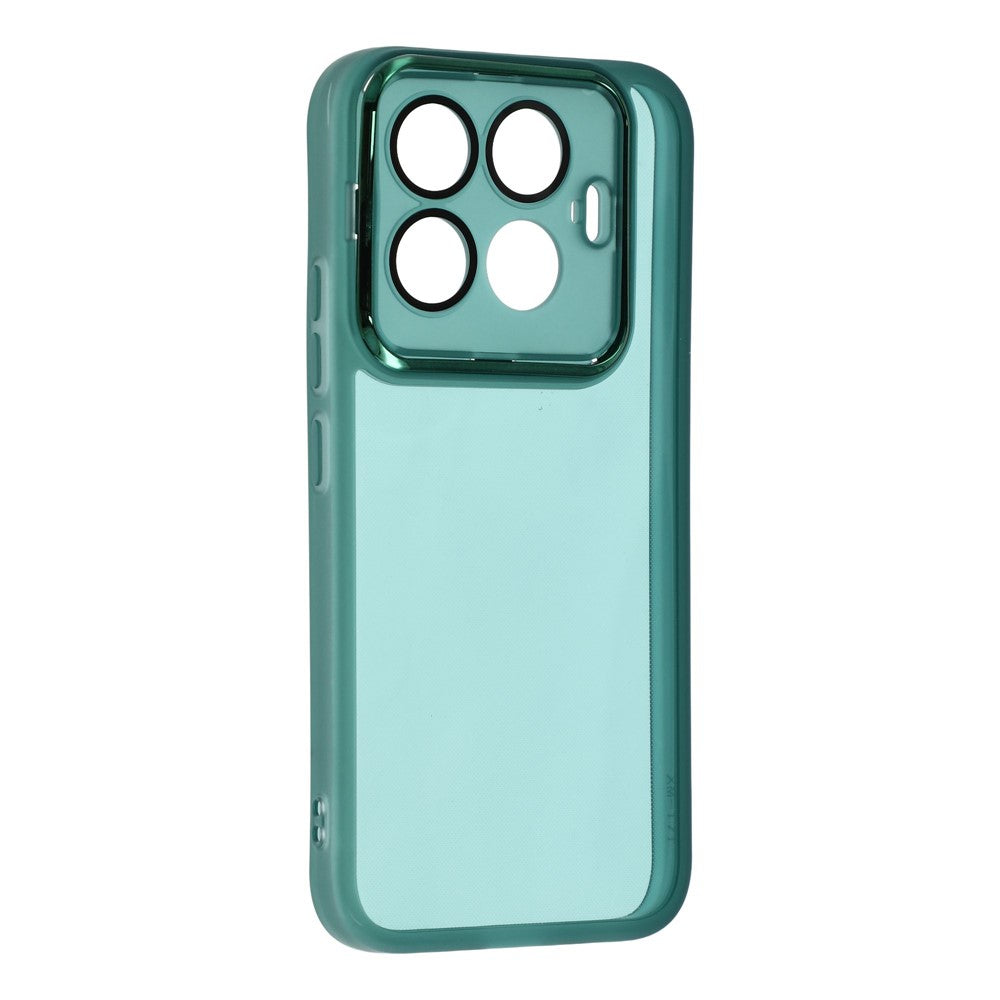 Til Xiaomi 17T Cover Galvaniseret Kamera Ramme TPU Telefon Cover