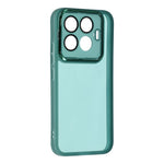 For Xiaomi 17T Case Electroplated Camera Frame TPU Phone Cover