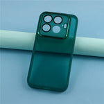 For Xiaomi 17T Case Electroplated Camera Frame TPU Phone Cover