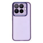 Til Xiaomi 17T Cover Galvaniseret Kamera Ramme TPU Telefon Cover