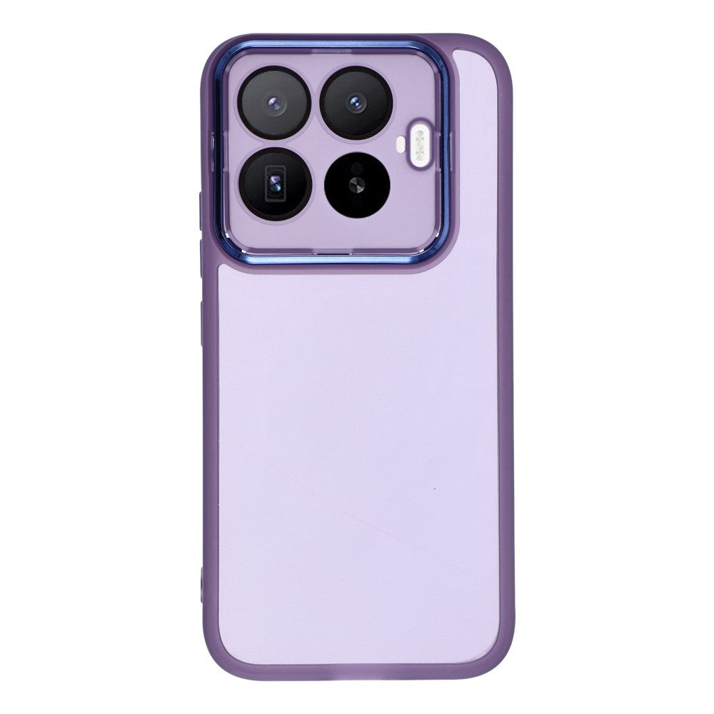 Til Xiaomi 17T Cover Galvaniseret Kamera Ramme TPU Telefon Cover