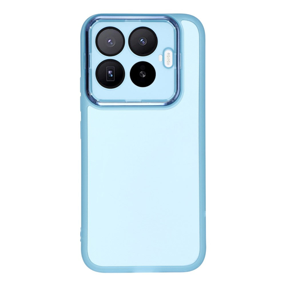 For Xiaomi 17T Case Electroplated Camera Frame TPU Phone Cover