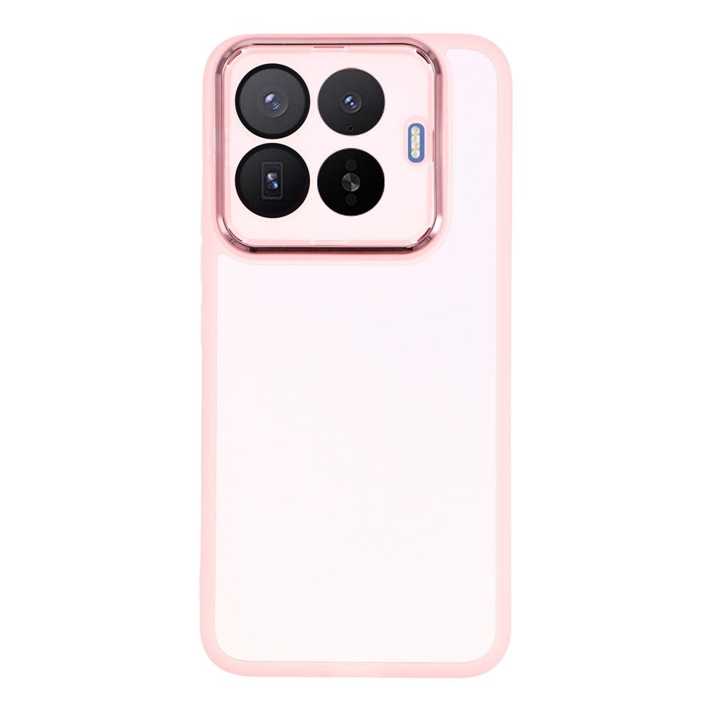 For Xiaomi 17T Pro Case Electroplated Camera Frame TPU Phone Cover