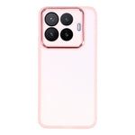 For Xiaomi 17T Pro Case Electroplated Camera Frame TPU Phone Cover