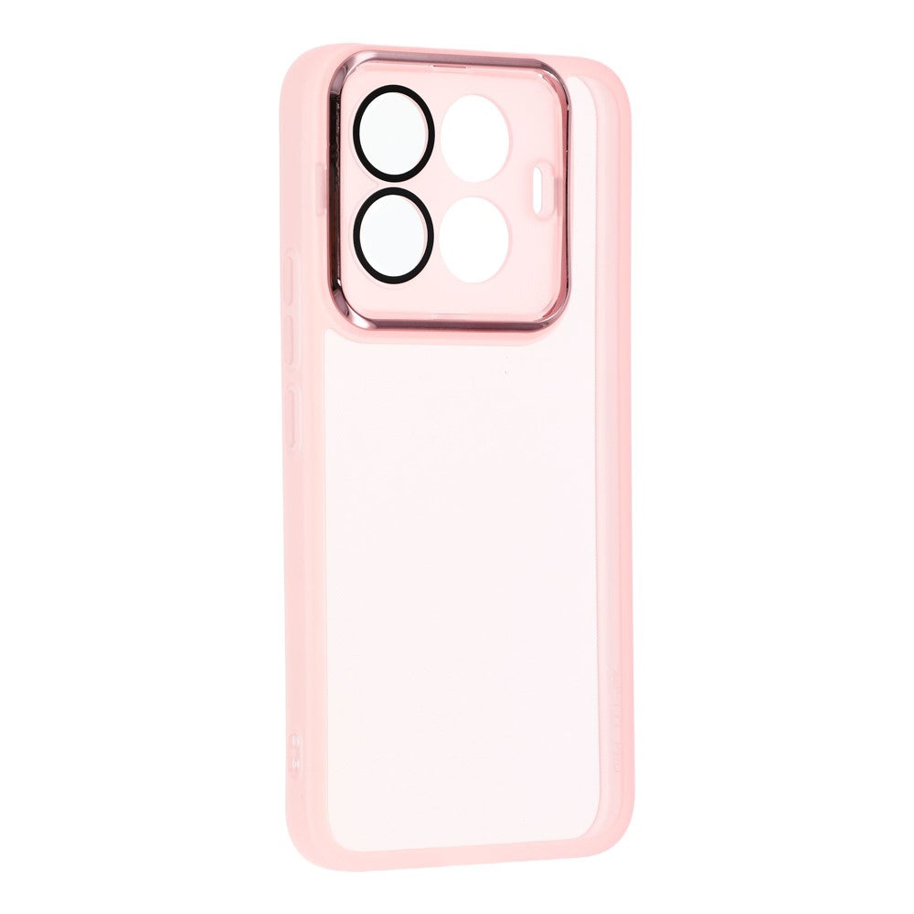 For Xiaomi 17T Pro Case Electroplated Camera Frame TPU Phone Cover