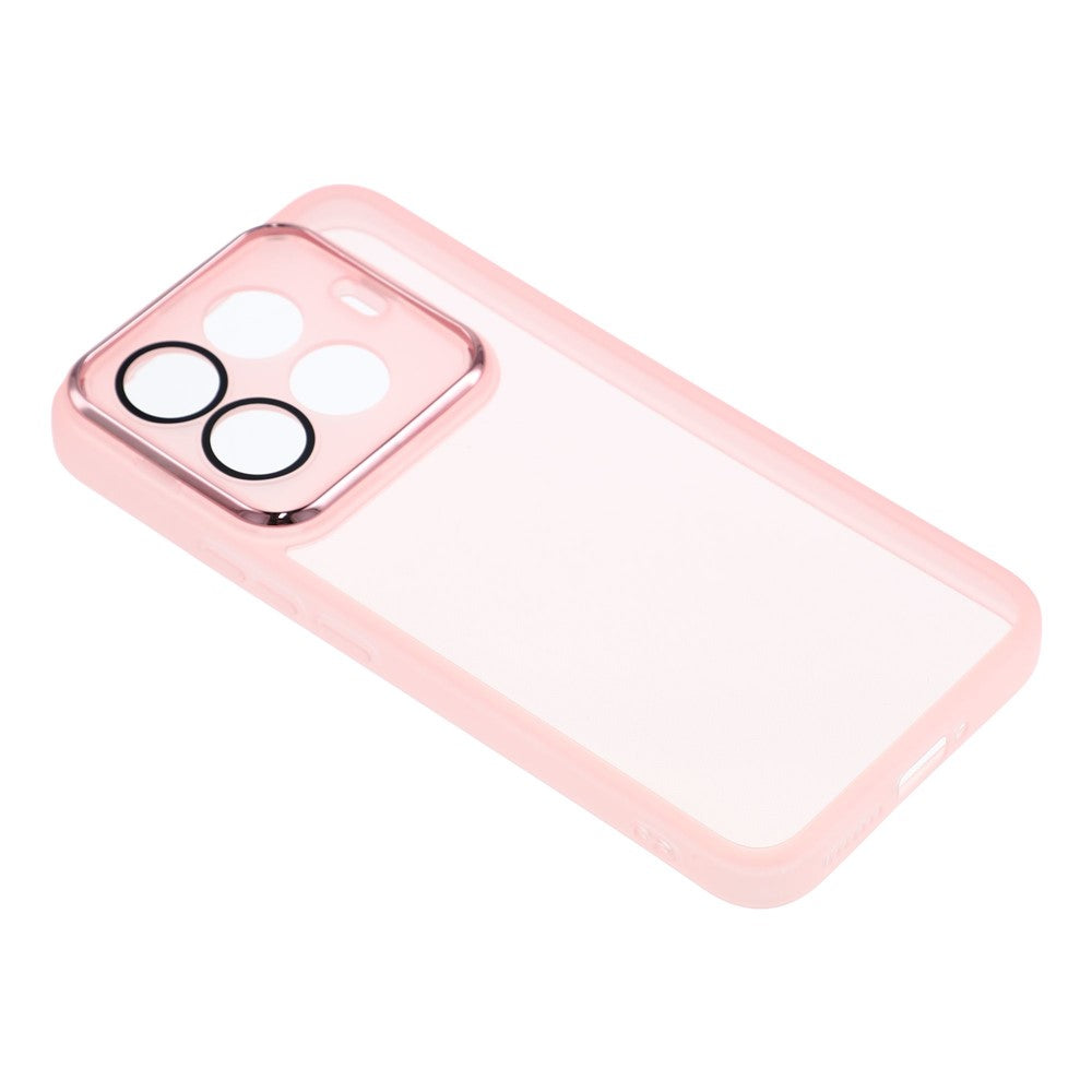For Xiaomi 17T Pro Case Electroplated Camera Frame TPU Phone Cover