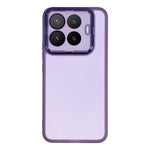 For Xiaomi 17T Pro Case Electroplated Camera Frame TPU Phone Cover