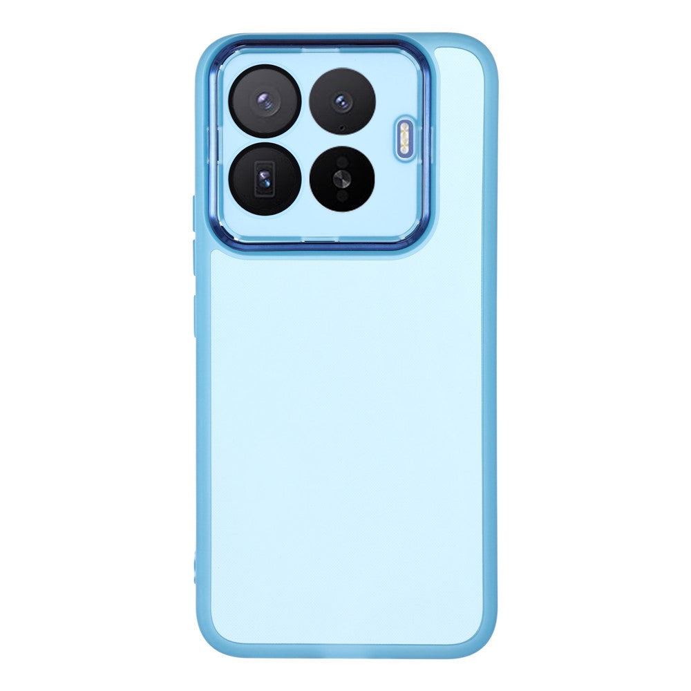 For Xiaomi 17T Pro Case Electroplated Camera Frame TPU Phone Cover