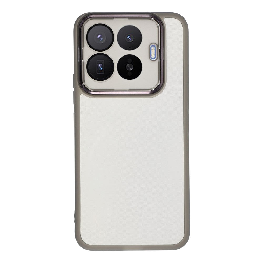 For Xiaomi 17T Pro Case Electroplated Camera Frame TPU Phone Cover