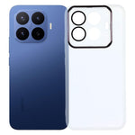 For Xiaomi 17T Pro Case Electroplated Camera Frame TPU Phone Cover