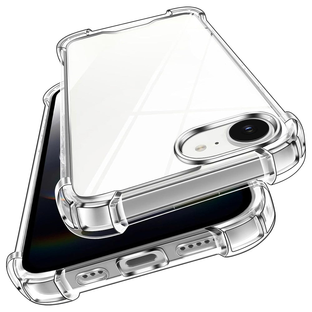 For iPhone 17e / 16e Case Military Grade Drop Protection Acrylic + TPU Phone Cover