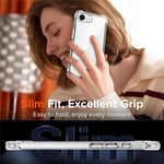 For iPhone 17e / 16e Case Military Grade Drop Protection Acrylic + TPU Phone Cover