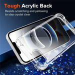 For iPhone 17e / 16e Case Military Grade Drop Protection Acrylic + TPU Phone Cover