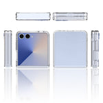 For Samsung Galaxy Z Flip8 Clear Phone Case TPU+Acrylic Shockproof Phone Back Cover