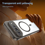 For Google Pixel 11 Pro Magnetic Case Clear PC + TPU Shockproof Phone Back Cover
