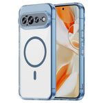 For Google Pixel 11 Pro Magnetic Case Clear PC + TPU Shockproof Phone Back Cover