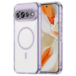 For Google Pixel 11 Pro Magnetic Case Clear PC + TPU Shockproof Phone Back Cover